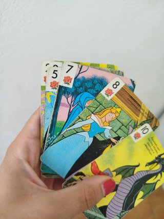 Cartas Disney Princesas Antiguas