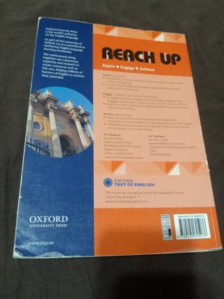 Reach Up 1 Students Book (Spain)