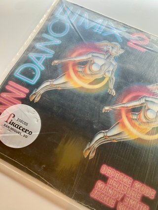 Vinilo LP Sanni Dance Mix 2 (1987)