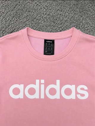 Sudadera Adidas rosa