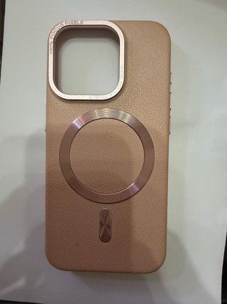 Funda iPhone 15 Pro Rosa Piel