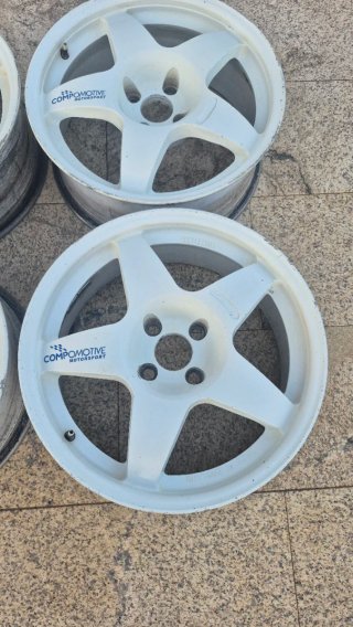 Llantas Compomotive 17" 4x108