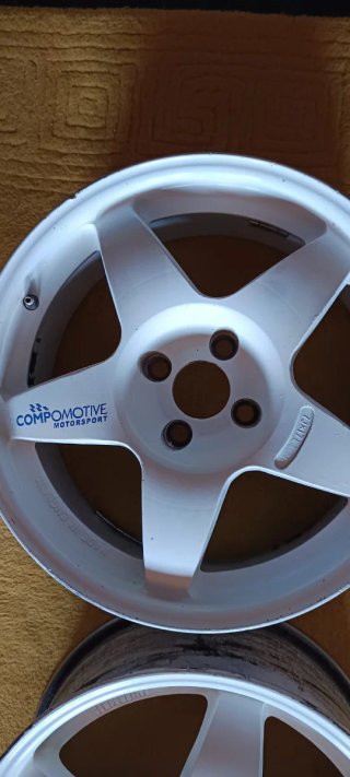 Llantas Compomotive 17" 4x108