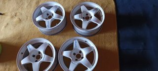 Llantas Compomotive 17" 4x108
