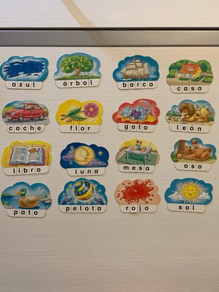 Puzzles Primeras Palabras Ravensburger