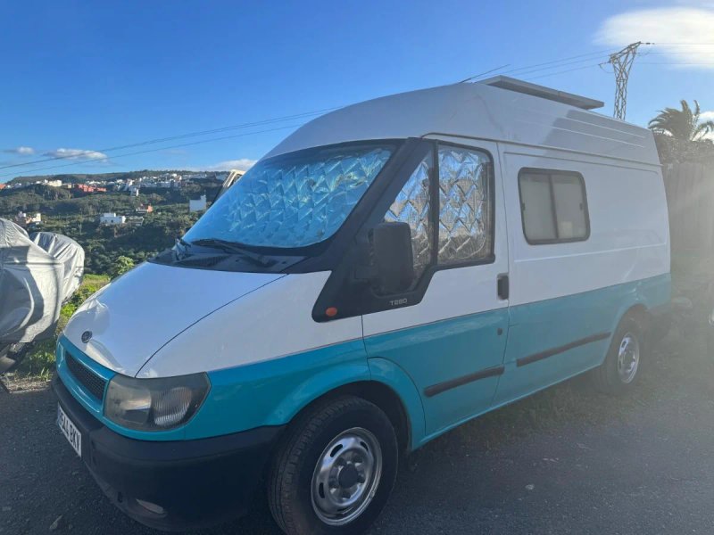 Ford Transit 2001 - foto 1