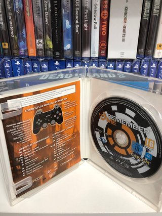 Remember Me PS3