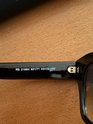 Gafas Ray-Ban State Street Negras