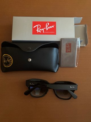 Gafas Ray-Ban State Street Negras