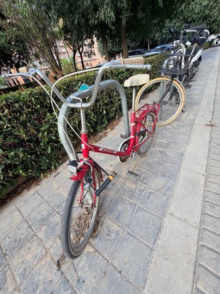 Bicicleta Vintage Roja