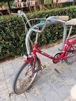 Bicicleta Vintage Roja