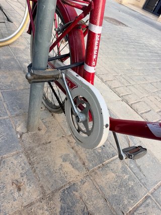 Bicicleta Vintage Roja