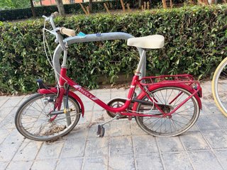 Bicicleta Vintage Roja
