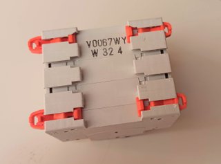 Gewiss GW94380 differenziale magnetotermico4P 0,3A