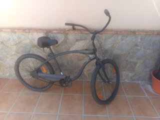 Bicicleta estilo americano