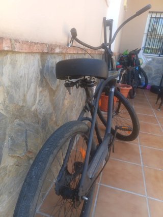 Bicicleta estilo americano