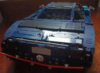 Bugatti Chiron 42083 Relica Lego Technic