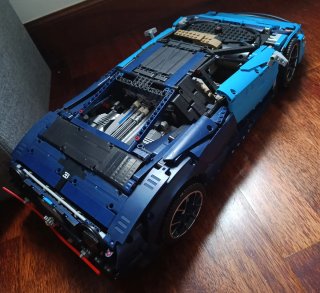 Bugatti Chiron 42083 Relica Lego Technic