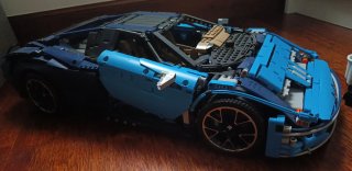 Bugatti Chiron 42083 Relica Lego Technic