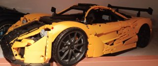 Bugatti Chiron 42083 Relica Lego Technic