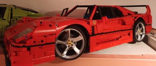 Bugatti Chiron 42083 Relica Lego Technic