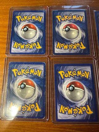 Lote Cartas Pokémon antiguas preguntar
