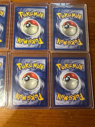 Lote Cartas Pokémon antiguas preguntar