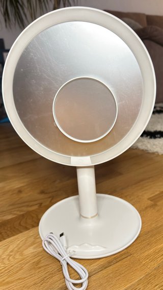 Espejo Maquillaje Portátil LED