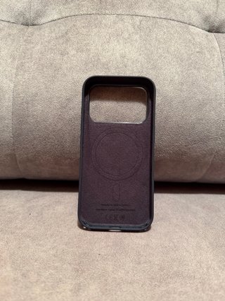 Funda iPhone 17 Pro Negra
