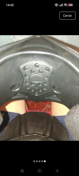 Casco homologado en un muy buen estado utilizado 1