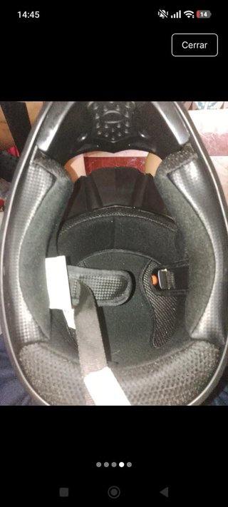 Casco homologado en un muy buen estado utilizado 1