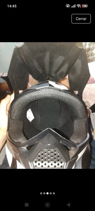 Casco homologado en un muy buen estado utilizado 1