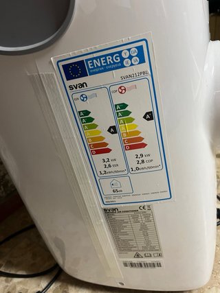 Aire Acondicionado Portátil Svan Frío/Calor