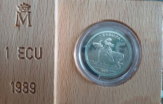 1 ECU 1989 Europa