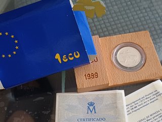 1 ECU 1989 Europa