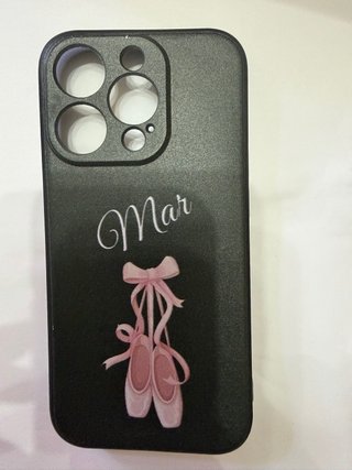 Funda iPhone 15 Pro Ballet