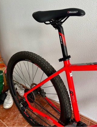 Bicicleta BH Spike Talla L Roja
