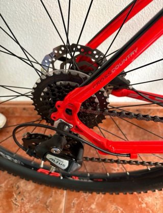 Bicicleta BH Spike Talla L Roja