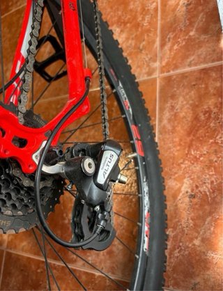 Bicicleta BH Spike Talla L Roja