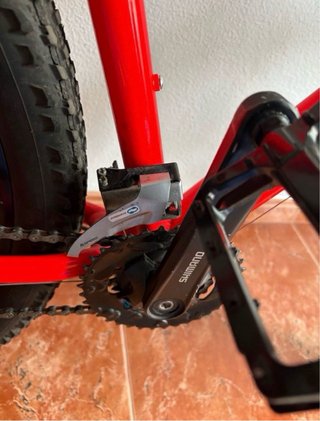 Bicicleta BH Spike Talla L Roja