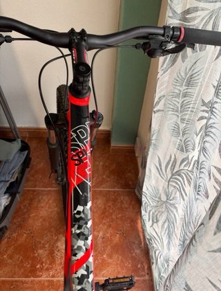 Bicicleta BH Spike Talla L Roja