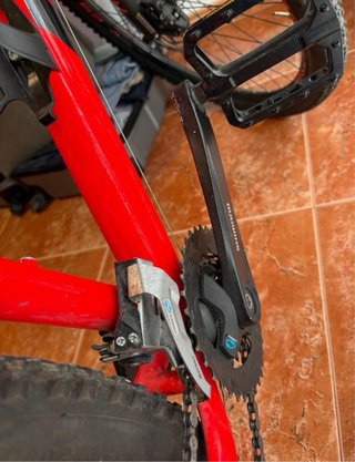 Bicicleta BH Spike Talla L Roja