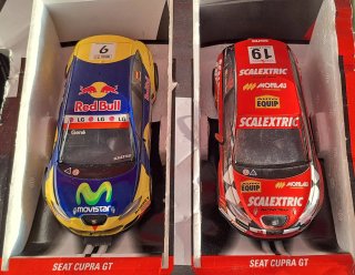 Circuito Scalextric C2 GT Seat Cupra