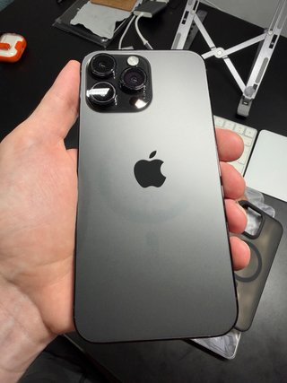 iPhone 14 Pro Max 128GB Negro Espacial