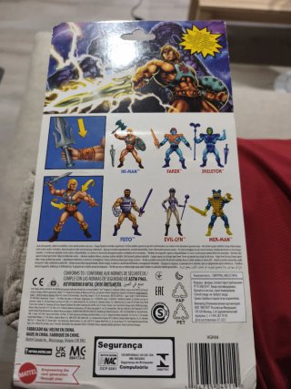 Figura He-Man Masters of the Universe