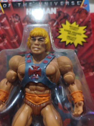 Figura He-Man Masters of the Universe