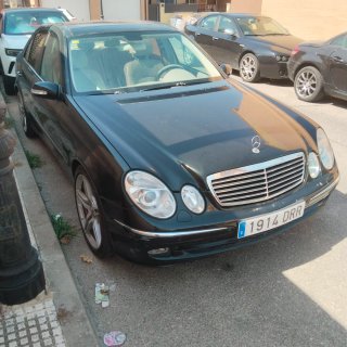Mercedes-Benz Clase E 2005
