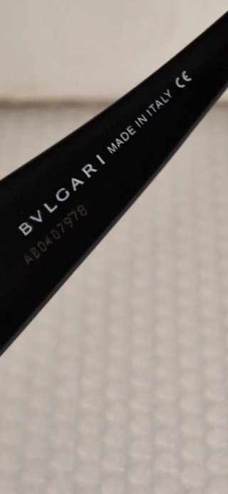 Gafas de sol Bvlgari Vintage Y2K Originales