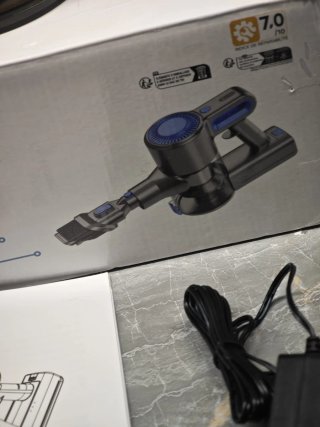 Aspiradora Inalámbrica 55KPa 145W