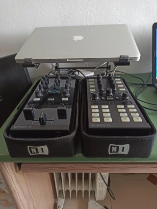 Traktor Kontrol Z1 y X1
